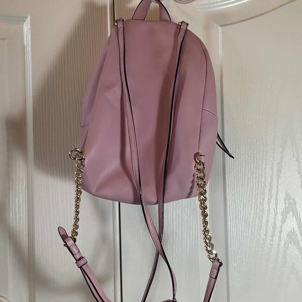 Victoria's Secret Pink Backpack with Fun Patches - Picture 3 of 6